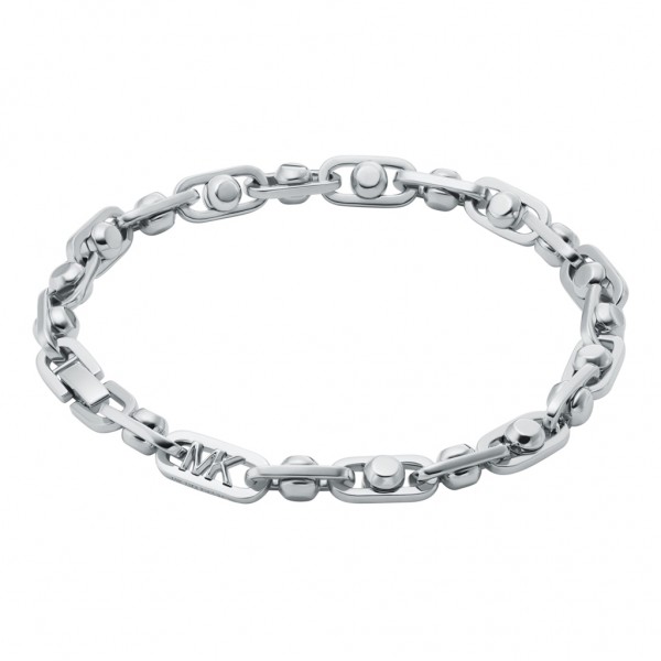 MICHAEL KORS Bracelet Astor Link | Silver Plated MKJ835700040