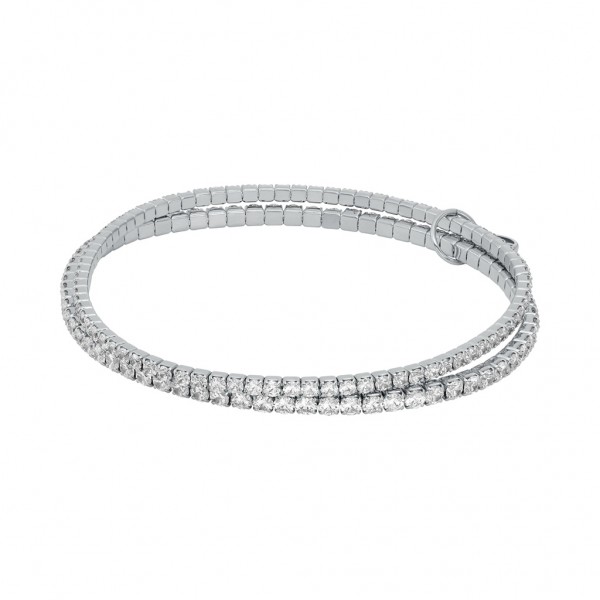 MICHAEL KORS Bracelet Brilliance Zircons | Silver Plated MKJ8359CZ040