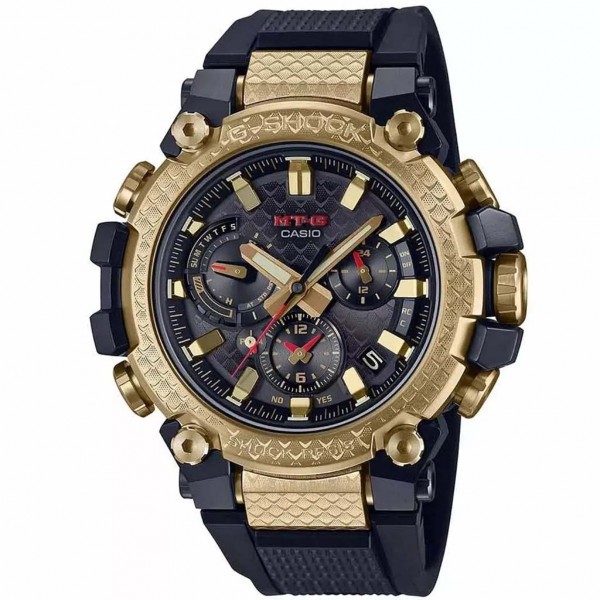 CASIO G-Shock Pro MTG-B3000CXD-9AER Smartwatch Solar Tough Dual Time Black Stainless Steel Bracelet
