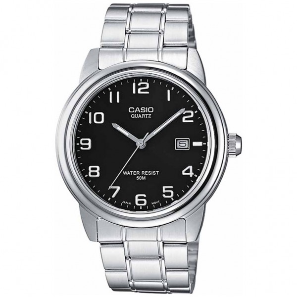 CASIO Collection MTP-1221A-1AVEG Silver Stainless Steel Bracelet