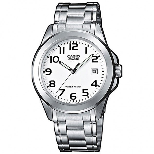CASIO Collection MTP-1259PD-7BEF Silver Stainless Steel Bracelet