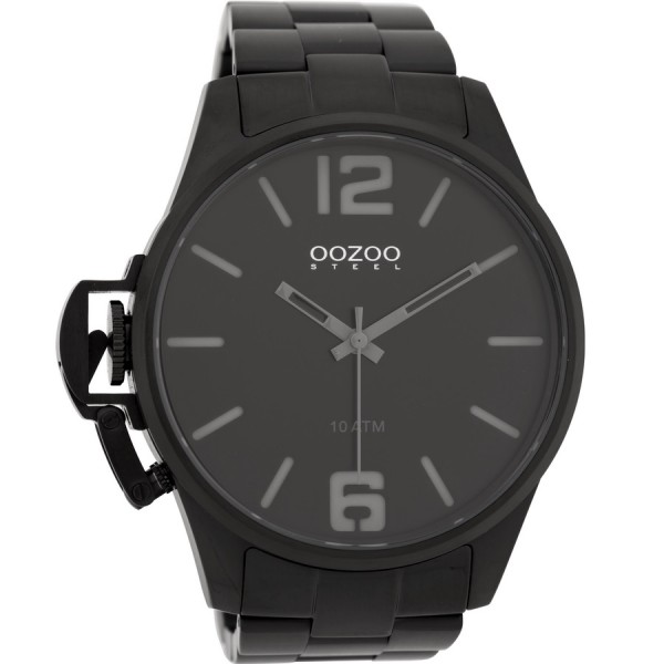 OOZOO Steel OSGR20 Black Stainless Steel Bracelet
