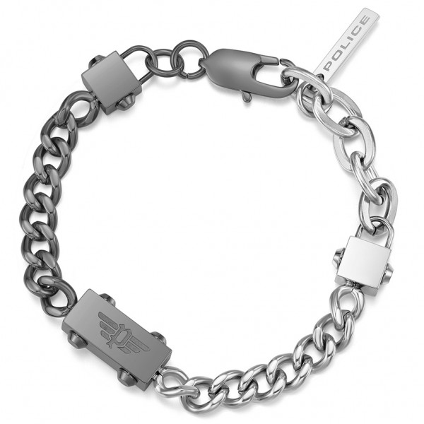 POLICE Bracelet Chained | Two Tone Stainless Steel PEAGB0002110