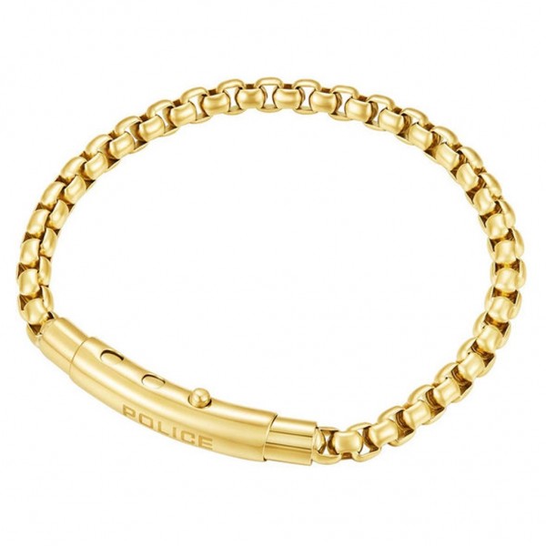 POLICE Bracelet Fleshy | Gold Stainless Steel PEAGB0006204