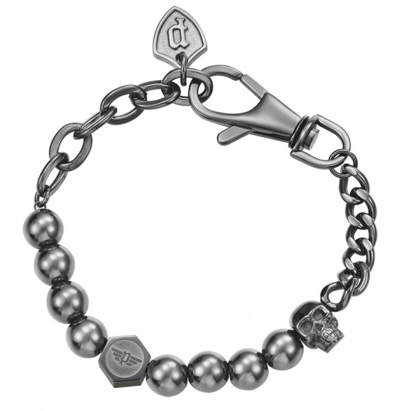 POLICE Bracelet Vertex | Anthracite Stainless Steel PEAGB2212112