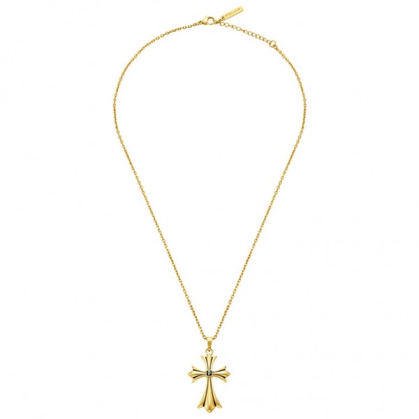 POLICE Cross Grace | Gold Stainless Steel PEAGN0009202