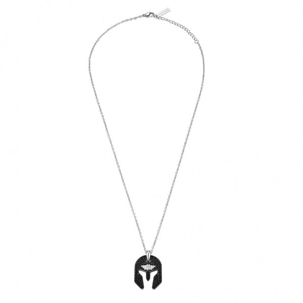 POLICE Necklace Armor | Silver Stainless Steel PEAGN0032001