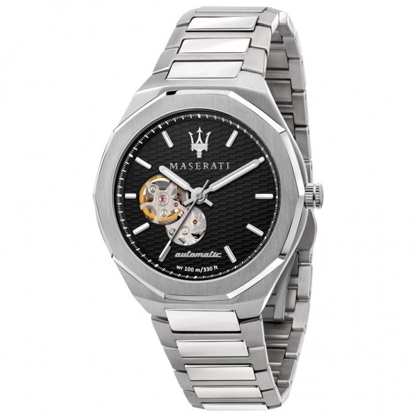 MASERATI Stile R8823142002 Automatic Silver Stainless Steel Bracelet