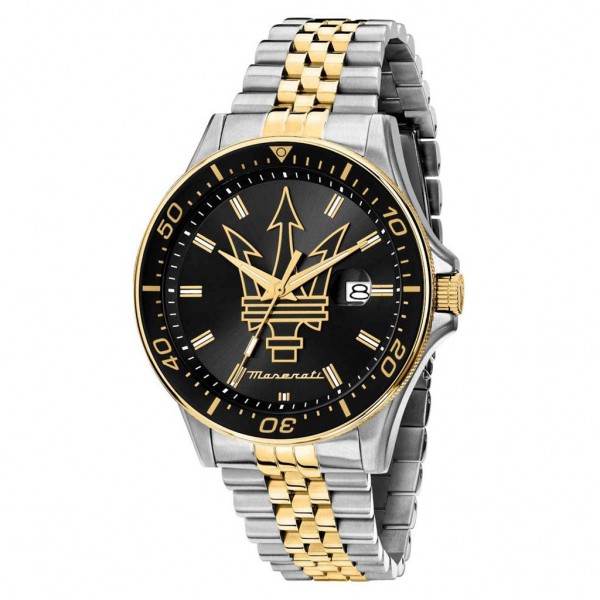 MASERATI Sfida R8853140009 Two Tone Stainless Steel Bracelet