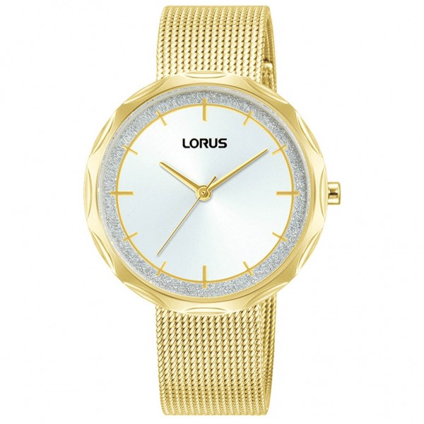 LORUS Women RG240WX-9 Gold Stainless Steel Bracelet