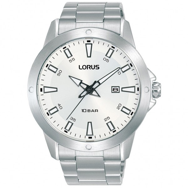 LORUS Sports RH961PX-9 Silver Stainless Steel Bracelet