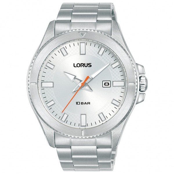 LORUS Sports RH999PX-9 Silver Stainless Steel Bracelet