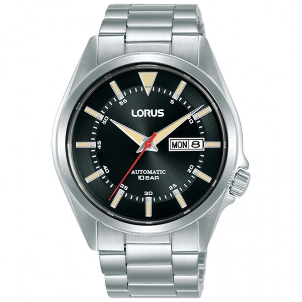 LORUS Sports-Mechanical RL417BX-9F Automatic Silver Stainless Steel Bracelet