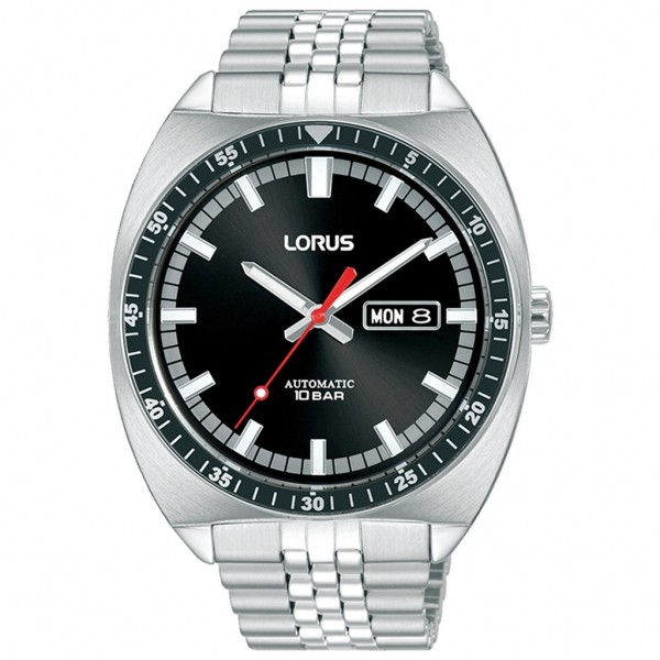 LORUS Sports-Mechanical RL439BX-9 Automatic Silver Stainless Steel Bracelet