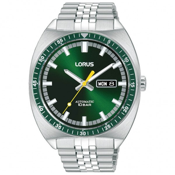LORUS Sports-Mechanical RL443BX-9F Automatic Silver Stainless Steel Bracelet