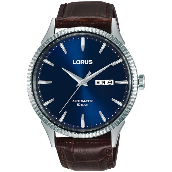 LORUS Classic RL475AX-9 Automatic Brown Leather Strap