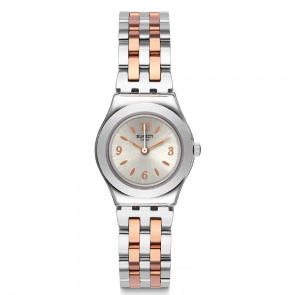 SWATCH Minimix YSS308G Two Tone Stainless Steel Bracelet