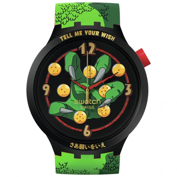 SWATCH Shenron X SB01Z102 Swatch X Dragonball Z