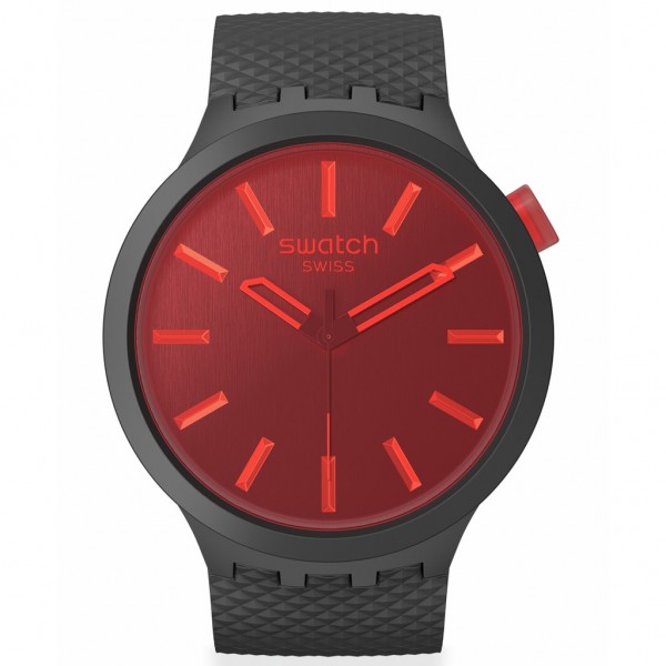 SWATCH Midnight Mode SB05B111 Bioceramic Case - Black BioSourced Material Strap