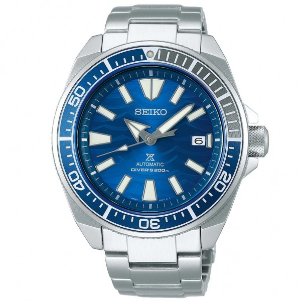SEIKO Prospex Save the Ocean SRPD23K1 Automatic Silver Stainless Steel Bracelet