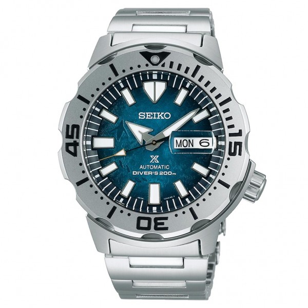 SEIKO Prospex SRPH75K1 Automatic Silver Stainless Steel Bracelet Limited Edition
