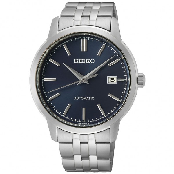 SEIKO Essentials SRPH87K1 Automatic Silver Stainless Steel Bracelet