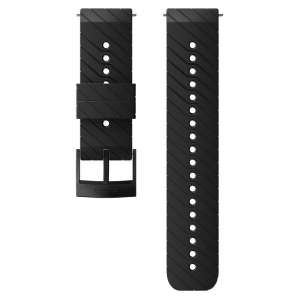 SUUNTO Watch Bands Athletic 3 Black 24mm SS050155000