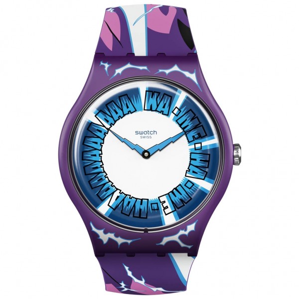 SWATCH Gohan SUOZ345 Swatch X Dragonball Z