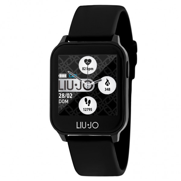 LIU JO Smartwatch Energy SWLJ005 Black Silicone Strap