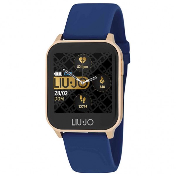 LIU JO Smartwatch Energy SWLJ020 Blue Silicone Strap