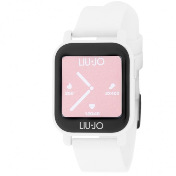 LIU JO Smartwatch Teen SWLJ025 White Silicone Strap