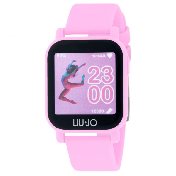LIU JO Smartwatch Teen SWLJ028 Pink Silicone Strap