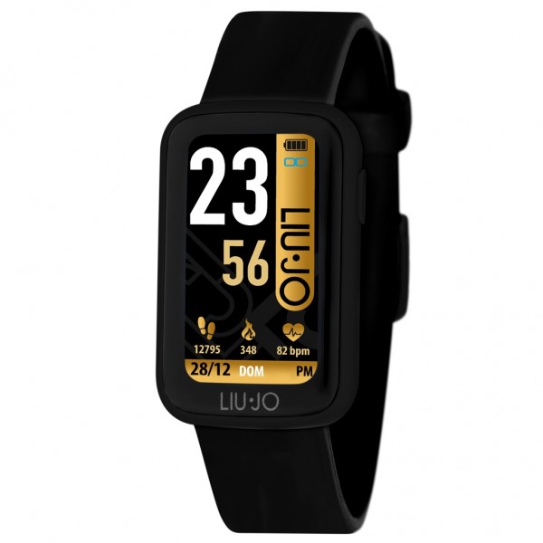 LIU JO Smartwatch Fit SWLJ036 Black Silicone Strap