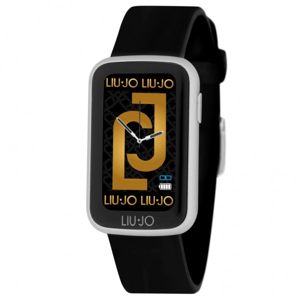 LIU JO Smartwatch Fit SWLJ042 Black Silicone Strap