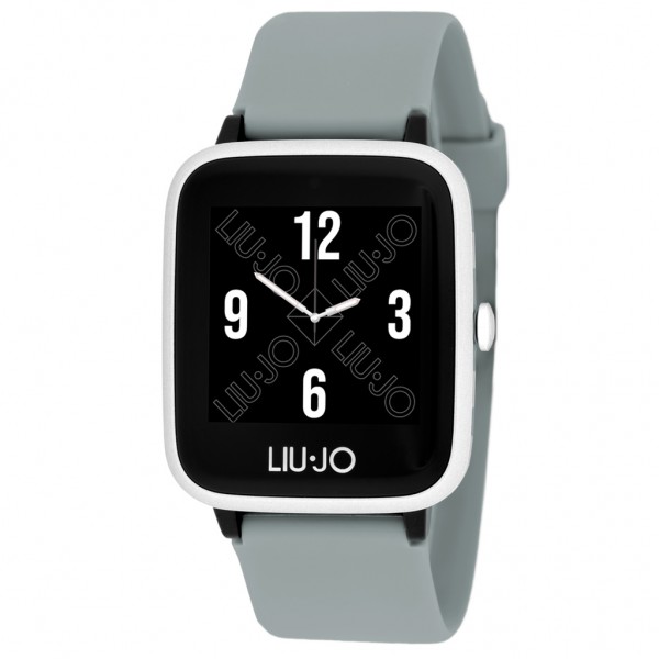 LIU JO Smartwatch Go SWLJ043 Grey Silicone Strap