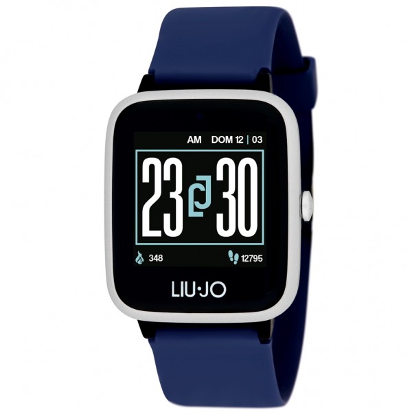 LIU JO Smartwatch Go SWLJ044 Blue Silicone Strap