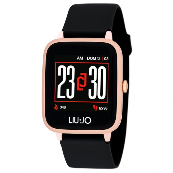 LIU JO Smartwatch Go SWLJ046 Black Silicone Strap