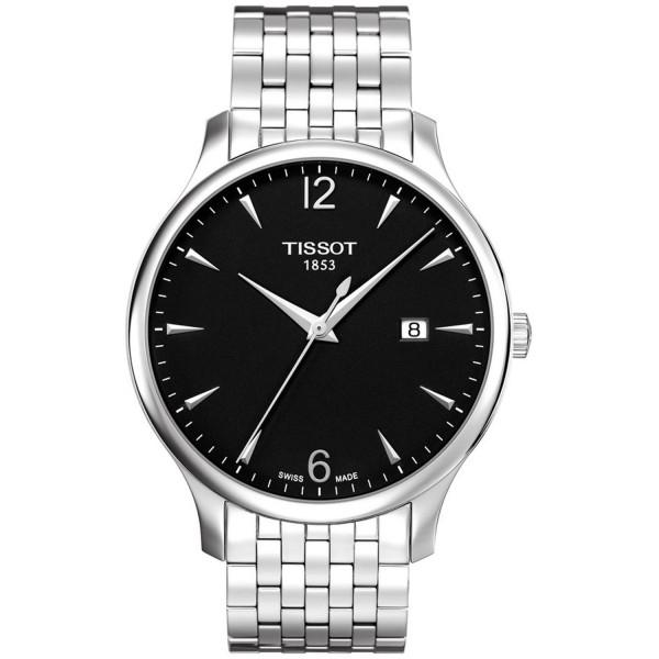 TISSOT T-Classic Tradition Silver Stainless Steel Bracelet T0636101105700