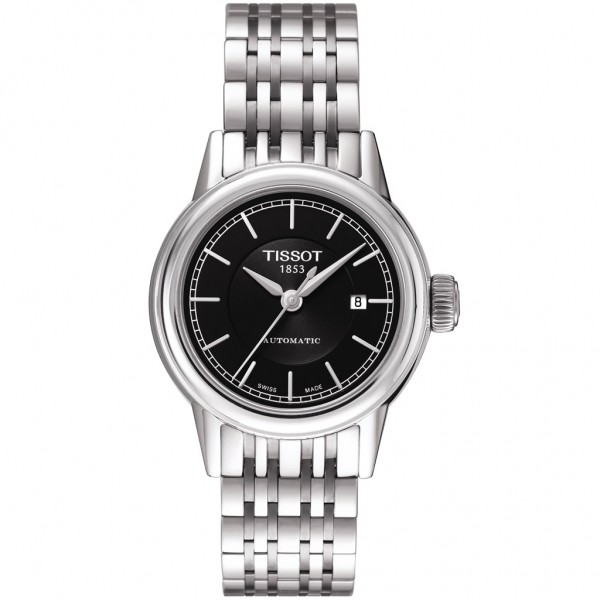 TISSOT T-Classic Carson Automatic Stainless Steel Bracelet T0852071105100