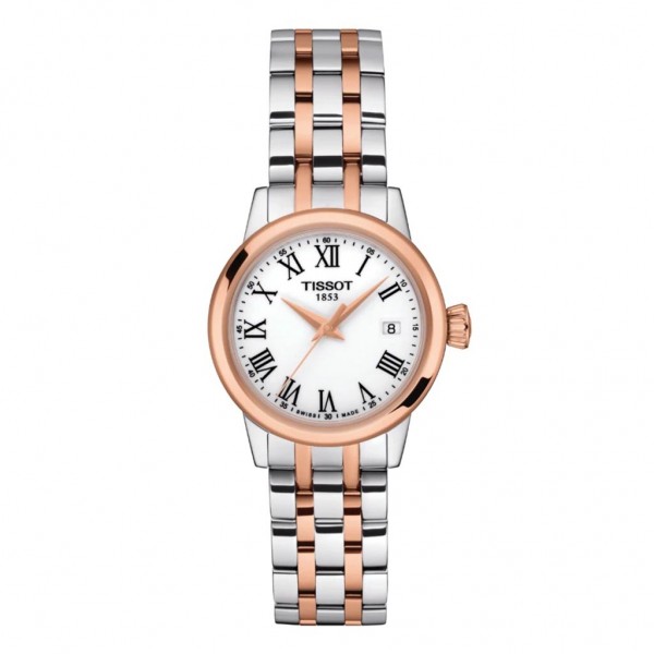 TISSOT T-Classic Dream Lady Two Tone Stainless Steel Bracelet T1292102201300