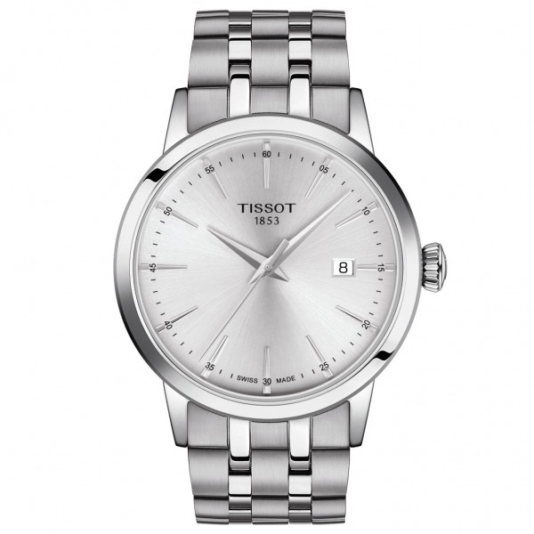 TISSOT T-Classic Dream Silver Stainless Steel Bracelet T1294101103100