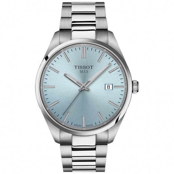 TISSOT T-Classic PR 100 Silver Stainless Steel Bracelet T1504101135100