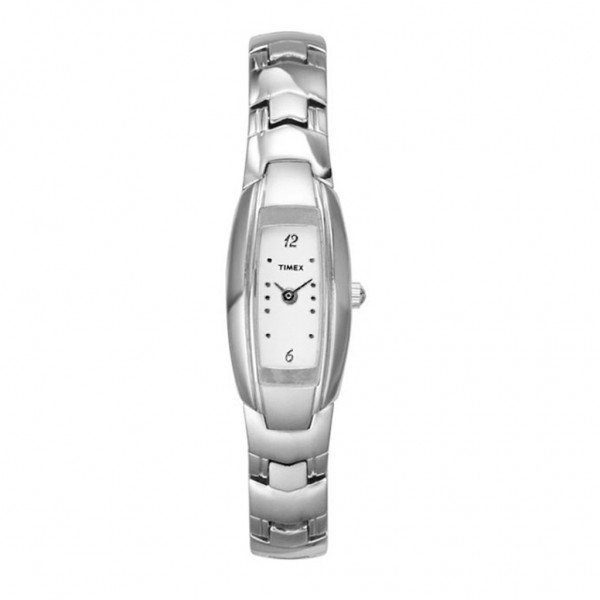 TIMEX T2D281 Silver Stainless Steel Bracelet
