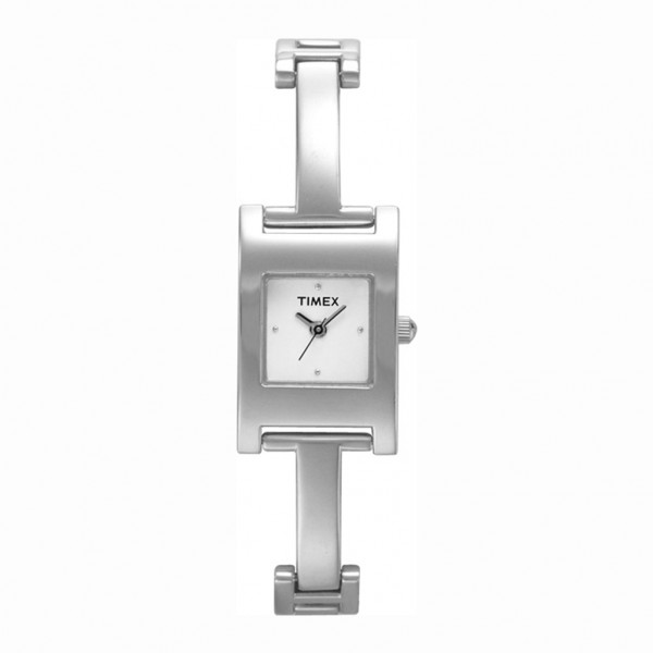 TIMEX T2J651 Silver Stainless Steel Bracelet