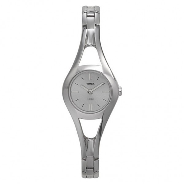 TIMEX T2K271 Silver Stainless Steel Bracelet