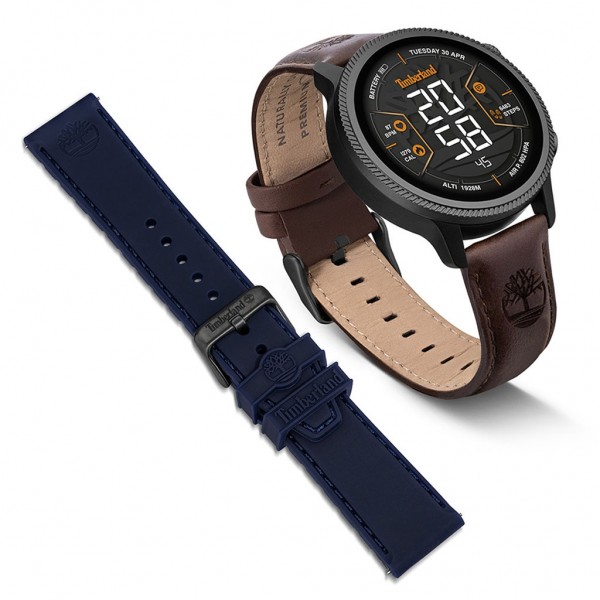TIMBERLAND Trail Force S1 TDIGB0064502-SET Smartwatch Brown Leather Strap Box Set