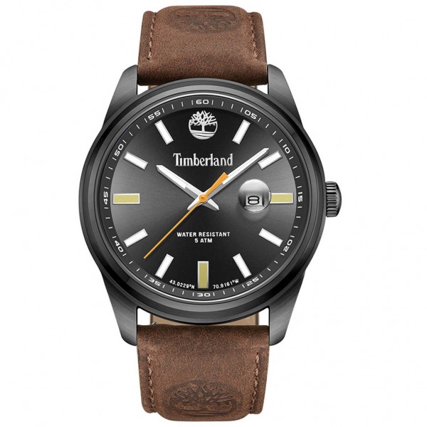 TIMBERLAND Orford TDWGB0010801 Brown Leather Strap