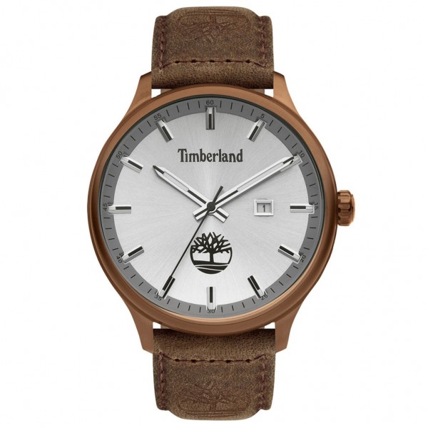TIMBERLAND Southford TDWGB2102203 Brown Leather Strap