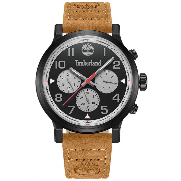 TIMBERLAND Pancher TDWGF0028902 Multifunction Tampa Leather Strap