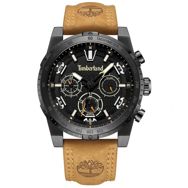 TIMBERLAND Sherbrook TDWGF2230403 Multifunction Tampa Leather Strap